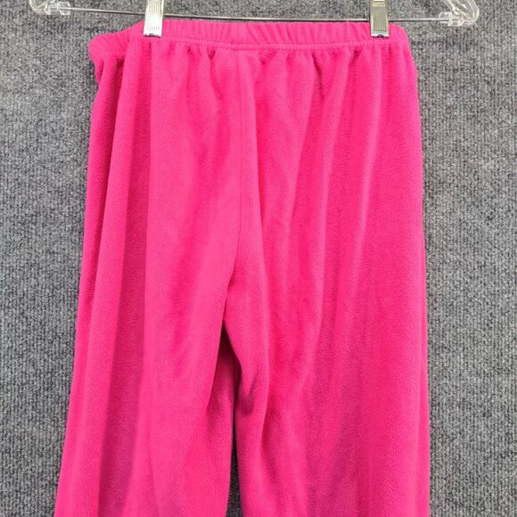 Hello Kitty Sanrio Women's Footed Pajama Pants Pink Medium Sleepwear RARE 2011 - Picture 7 of 12